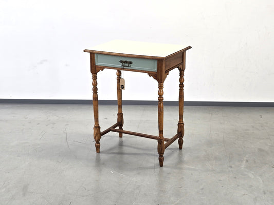 VINTAGE KOMMODE ablage flür holz antik kommödchen schränkchen