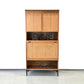 TEAK SCHRANK vintage minibar sen holz kommode mid century 60s