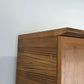 TEAK SCHRANK vintage minibar sen holz kommode mid century 60s