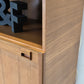 TEAK SCHRANK vintage minibar sen holz kommode mid century 60s