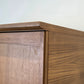 TEAK SCHRANK vintage minibar sen holz kommode mid century 60s