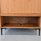 TEAK SCHRANK vintage minibar sen holz kommode mid century 60s