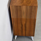 VINTAGE KOMMODE ablage flur schuhregal schuhschrank wohnzimmer bar holz nussbaum