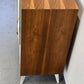 VINTAGE KOMMODE ablage flur schuhregal schuhschrank wohnzimmer bar holz nussbaum