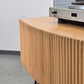 MASSIVHOLZ TV LOWBOARD hifi plattenspieler kommode sideboard