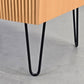 MASSIVHOLZ TV LOWBOARD hifi plattenspieler kommode sideboard