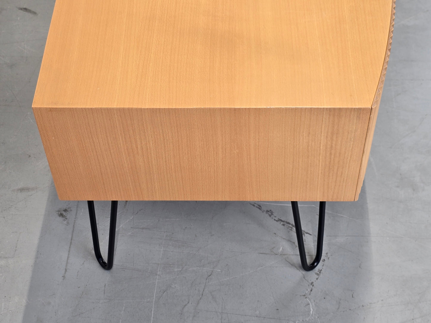 MASSIVHOLZ TV LOWBOARD hifi plattenspieler kommode sideboard