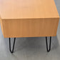MASSIVHOLZ TV LOWBOARD hifi plattenspieler kommode sideboard