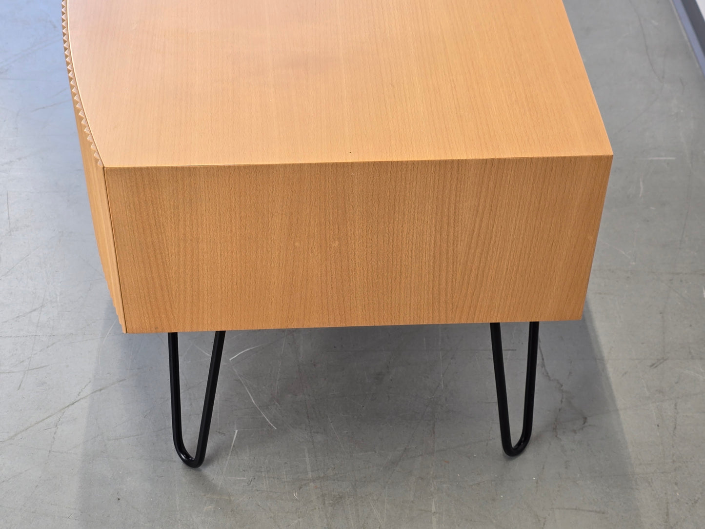MASSIVHOLZ TV LOWBOARD hifi plattenspieler kommode sideboard