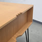 MASSIVHOLZ TV LOWBOARD hifi plattenspieler kommode sideboard