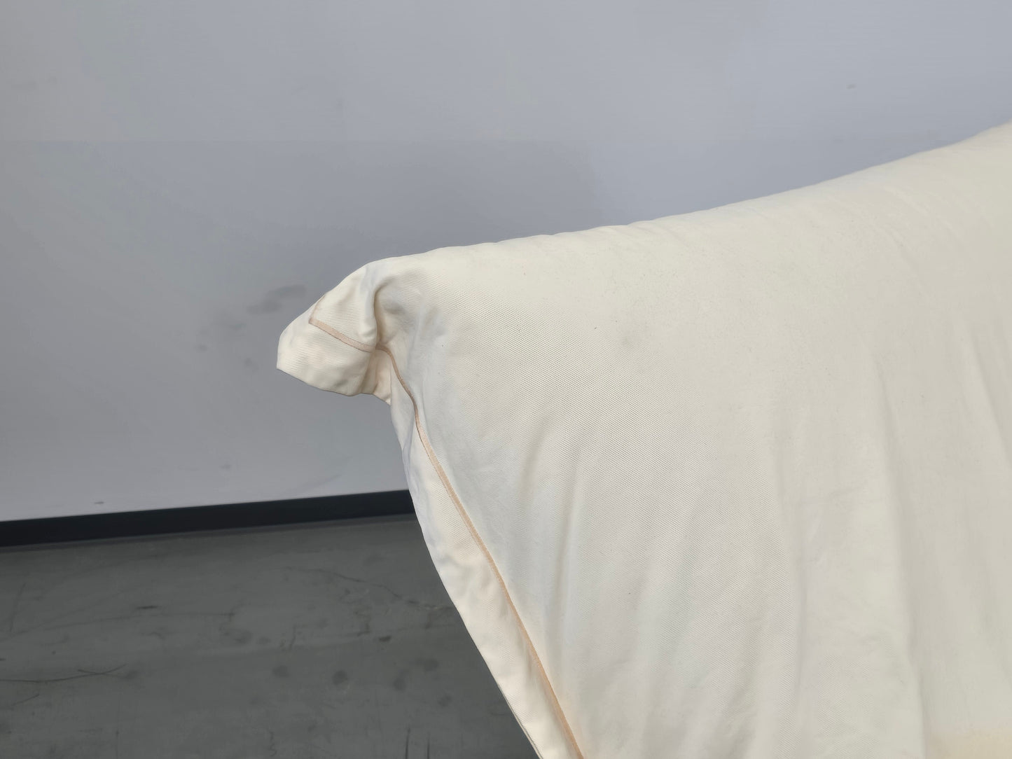 LIGNE ROSET SESSEL sofa couch CALIN vintage pascal mourgue beige sitzsack