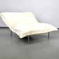 LIGNE ROSET SESSEL sofa couch CALIN vintage pascal mourgue beige sitzsack
