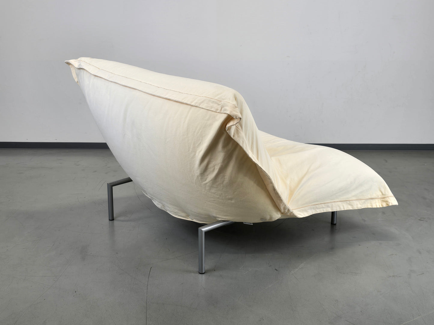 LIGNE ROSET SESSEL sofa couch CALIN vintage pascal mourgue beige sitzsack