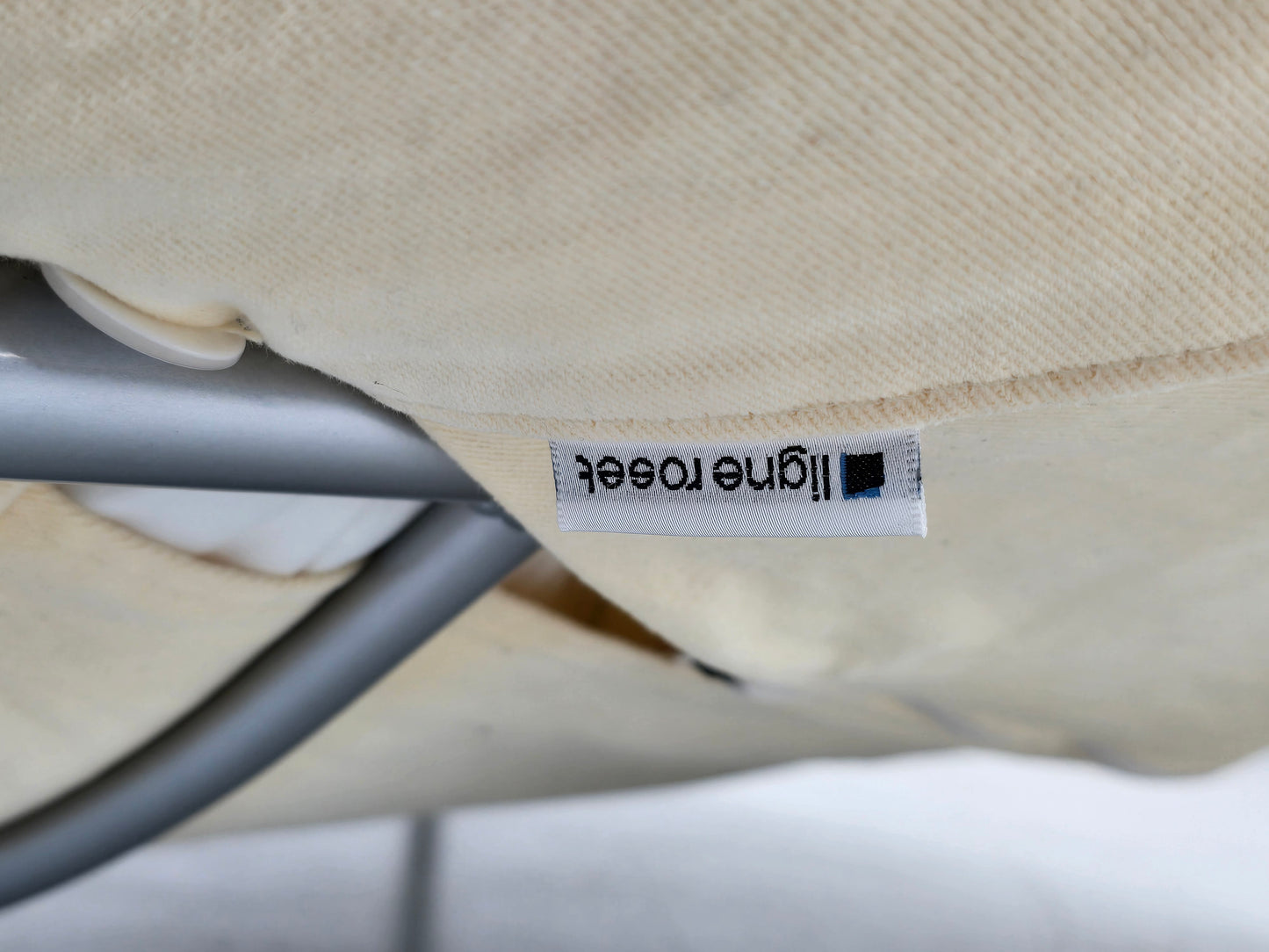 LIGNE ROSET SESSEL sofa couch CALIN vintage pascal mourgue beige sitzsack