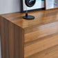 MID CENTURY SCHUBLADEN KOMMODE sideboard nussbaum holz vintage