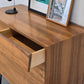 MID CENTURY SCHUBLADEN KOMMODE sideboard nussbaum holz vintage