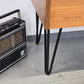 MID CENTURY SCHUBLADEN KOMMODE sideboard nussbaum holz vintage
