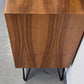 MID CENTURY SCHUBLADEN KOMMODE sideboard nussbaum holz vintage