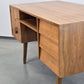 VINTAGE NUSSBAUM SCHREIBTISCH tisch büro holz mid century 1960er