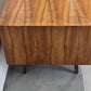 VINTAGE NUSSBAUM SCHREIBTISCH tisch büro holz mid century 1960er