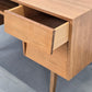 VINTAGE NUSSBAUM SCHREIBTISCH tisch büro holz mid century 1960er