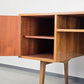 VINTAGE NUSSBAUM SCHREIBTISCH tisch büro holz mid century 1960er