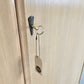 VINTAGE KLEIDERSCHRANK kommode schrank holz mid century schlafzimmer