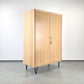 VINTAGE KLEIDERSCHRANK kommode schrank holz mid century schlafzimmer