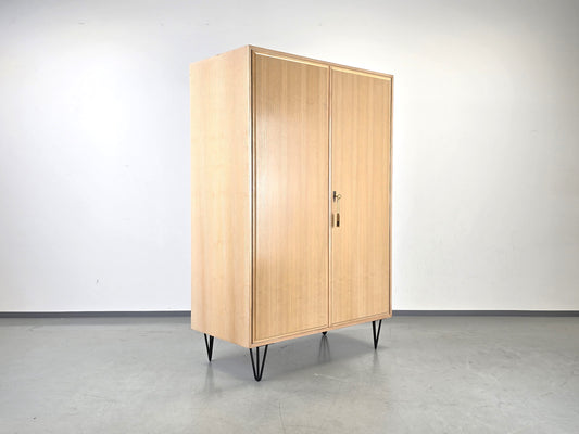 VINTAGE KLEIDERSCHRANK kommode schrank holz mid century schlafzimmer