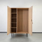 VINTAGE KLEIDERSCHRANK kommode schrank holz mid century schlafzimmer