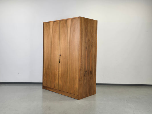 NUSSBAUM KLEIDERSCHRANK vintage schrank holz mid century schlafzimmer