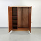 NUSSBAUM KLEIDERSCHRANK vintage schrank holz mid century schlafzimmer