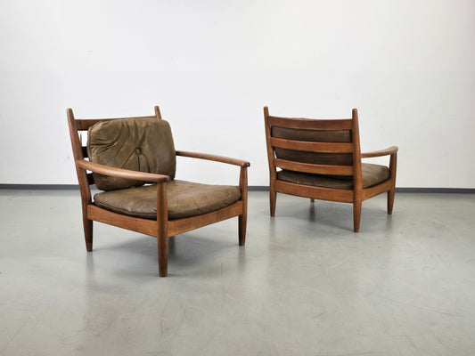 DANISH TEAK SESSEL holz dänemark armchair tv vintage mid century stuhl