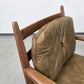 DANISH TEAK SESSEL holz dänemark armchair tv vintage mid century stuhl