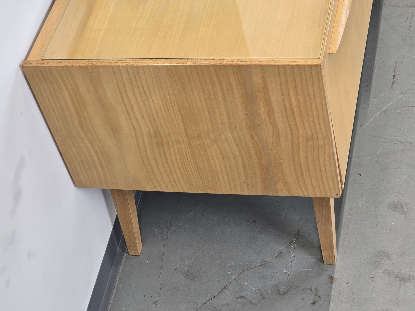 VINTAGE SPIEGELKOMMODE sideboard kommode spiegel flur schminktisch
