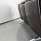 DE SEDE SOFA couch garnitur ds31 leder metall chrom tv sessel relax ds35 braun