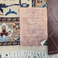 VINTAGE NAIN ORIENTTEPPICH persisch seide handgeknüpft teppich 320x220
