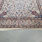 VINTAGE NAIN ORIENTTEPPICH persisch seide handgeknüpft teppich 320x220