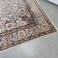 VINTAGE NAIN ORIENTTEPPICH persisch seide handgeknüpft teppich 320x220