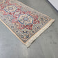 PERSER TEPPICH FLUR lang orient handgeknüpft vintage boden nain 400x85