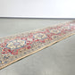 PERSER TEPPICH FLUR lang orient handgeknüpft vintage boden nain 400x85