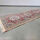 PERSER TEPPICH FLUR lang orient handgeknüpft vintage boden nain 400x85