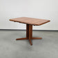 KORUP ESSTISCH danish teak tisch vintage mid century esszimmer holz ausziehbar rechteckig stolenfabrik denmark