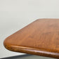 KORUP ESSTISCH danish teak tisch vintage mid century esszimmer holz ausziehbar rechteckig stolenfabrik denmark