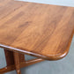KORUP ESSTISCH danish teak tisch vintage mid century esszimmer holz ausziehbar rechteckig stolenfabrik denmark