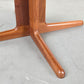 KORUP ESSTISCH danish teak tisch vintage mid century esszimmer holz ausziehbar rechteckig stolenfabrik denmark