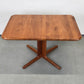 KORUP ESSTISCH danish teak tisch vintage mid century esszimmer holz ausziehbar rechteckig stolenfabrik denmark