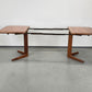 KORUP ESSTISCH danish teak tisch vintage mid century esszimmer holz ausziehbar rechteckig stolenfabrik denmark