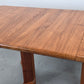 KORUP ESSTISCH danish teak tisch vintage mid century esszimmer holz ausziehbar rechteckig stolenfabrik denmark