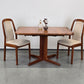 KORUP ESSTISCH danish teak tisch vintage mid century esszimmer holz ausziehbar rechteckig stolenfabrik denmark